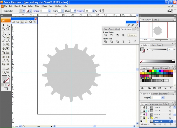 Creation of Clockwork: Step 4